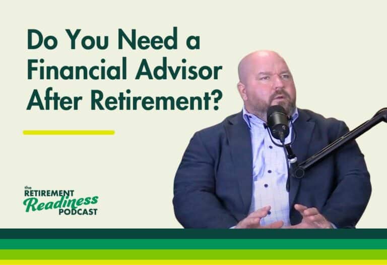 Financial advisor after retirement